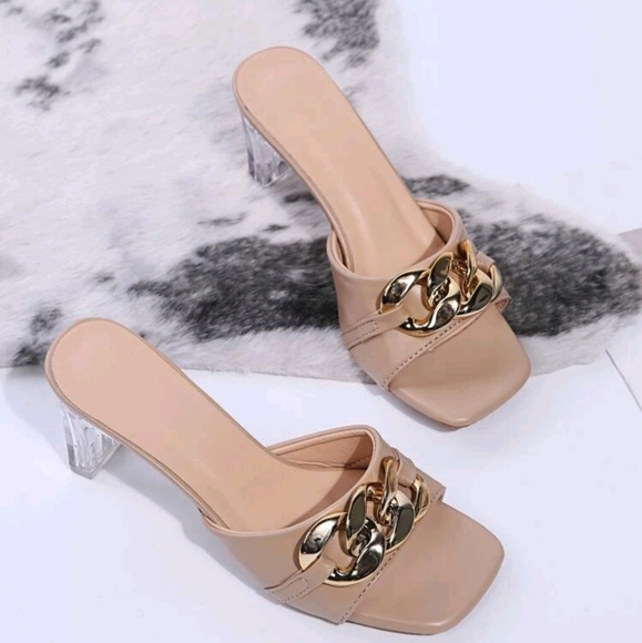 DECOR HEELS SANDALS - Picture 2 of 5